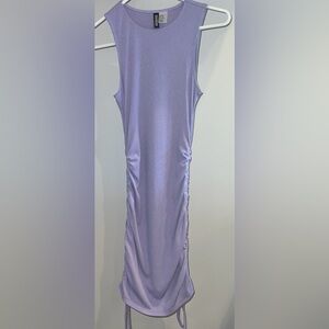 H&M Side Drawstring Bodycon Dress